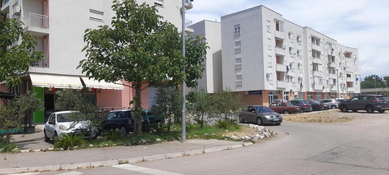 Apartment Luka Podgorica Exterior foto