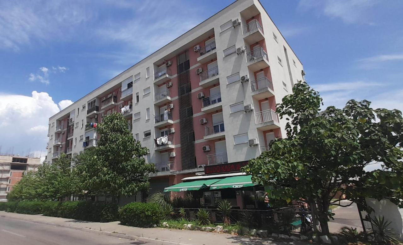 Apartment Luka Podgorica Exterior foto